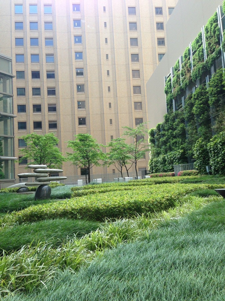 Marunouchi Oazo’s Rooftop Garden