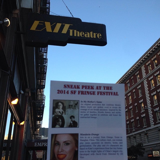 Photo of EXIT Theatre