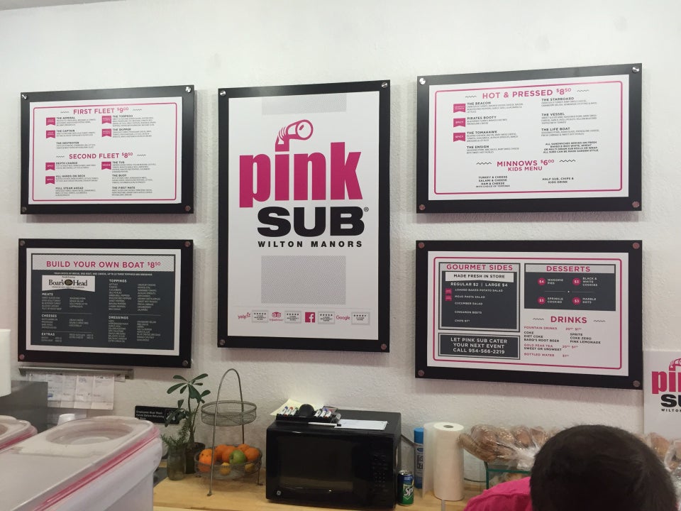 Photo of Pink Sub