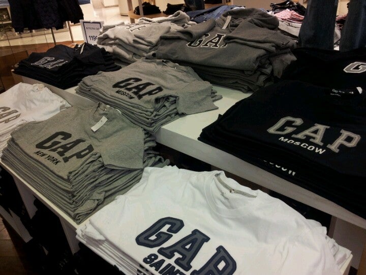 Gap Одежда Спб Адреса Магазинов