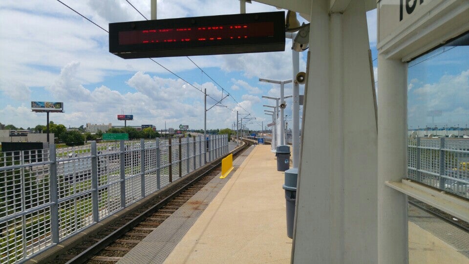 Lambert Airport Terminal 2 Urban Transit Project