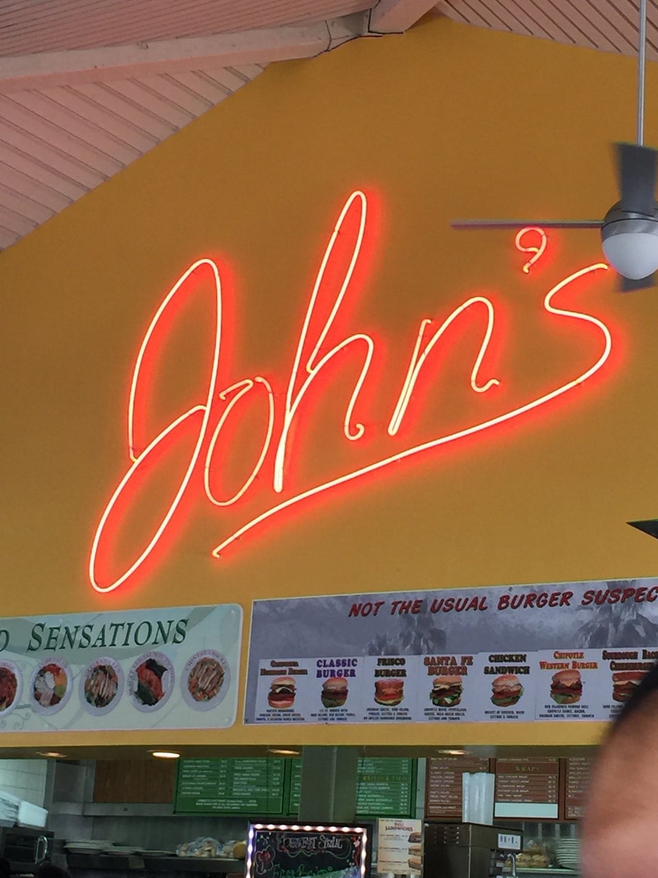 Photo of John's Restaurant - Palm Springs, CA