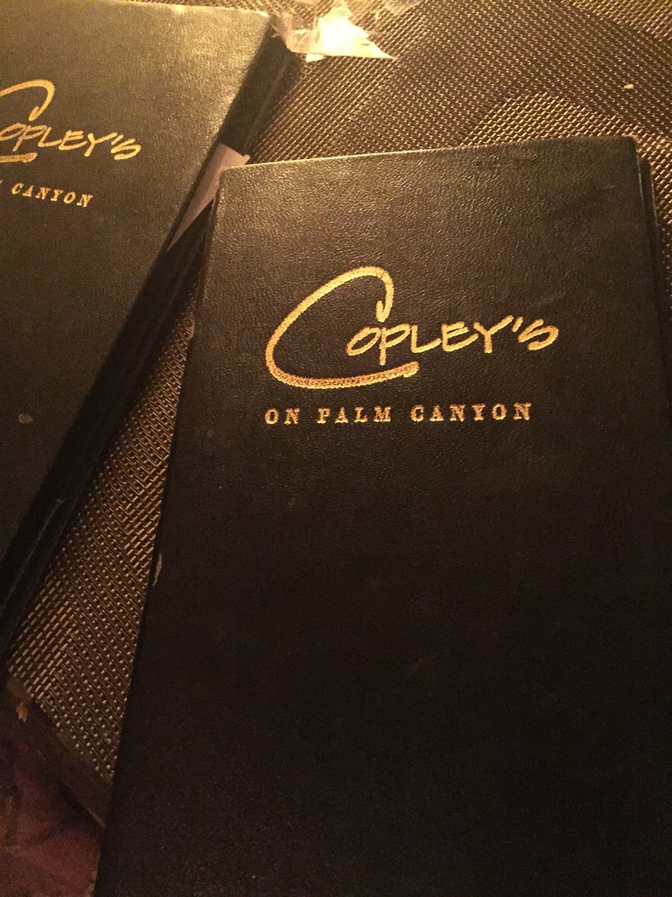 Photo of Copley's on Palm Canyon