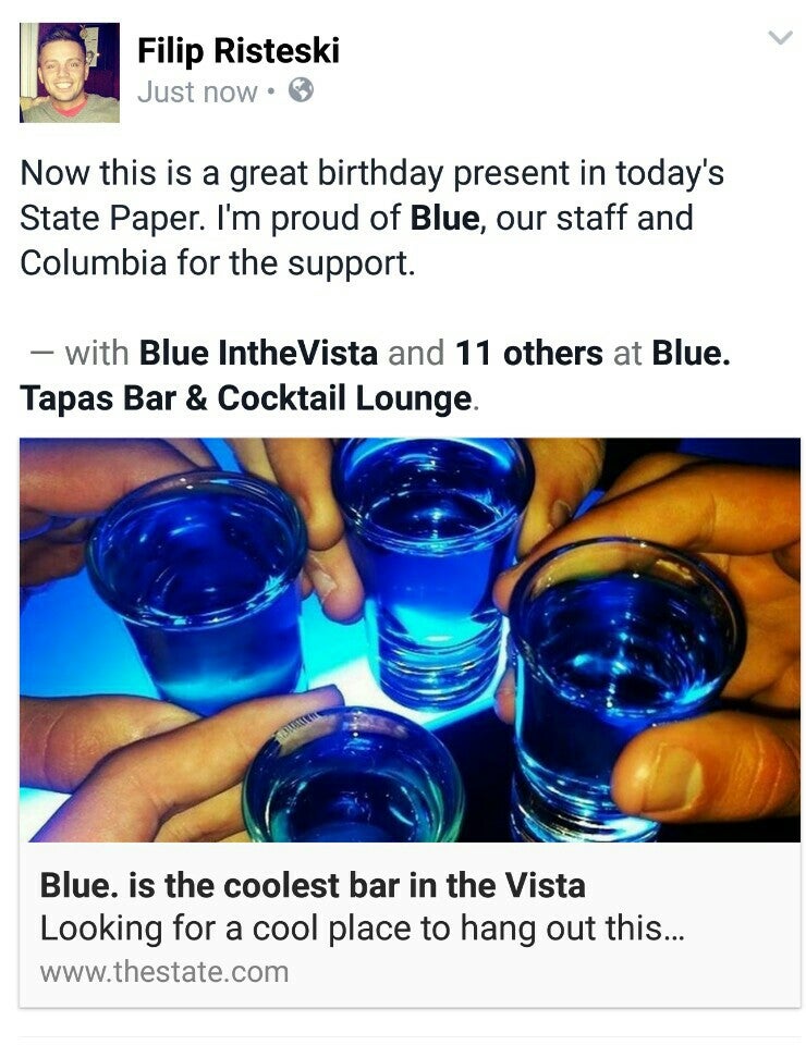 Photo of Blue Tapas Bar & Cocktail Lounge