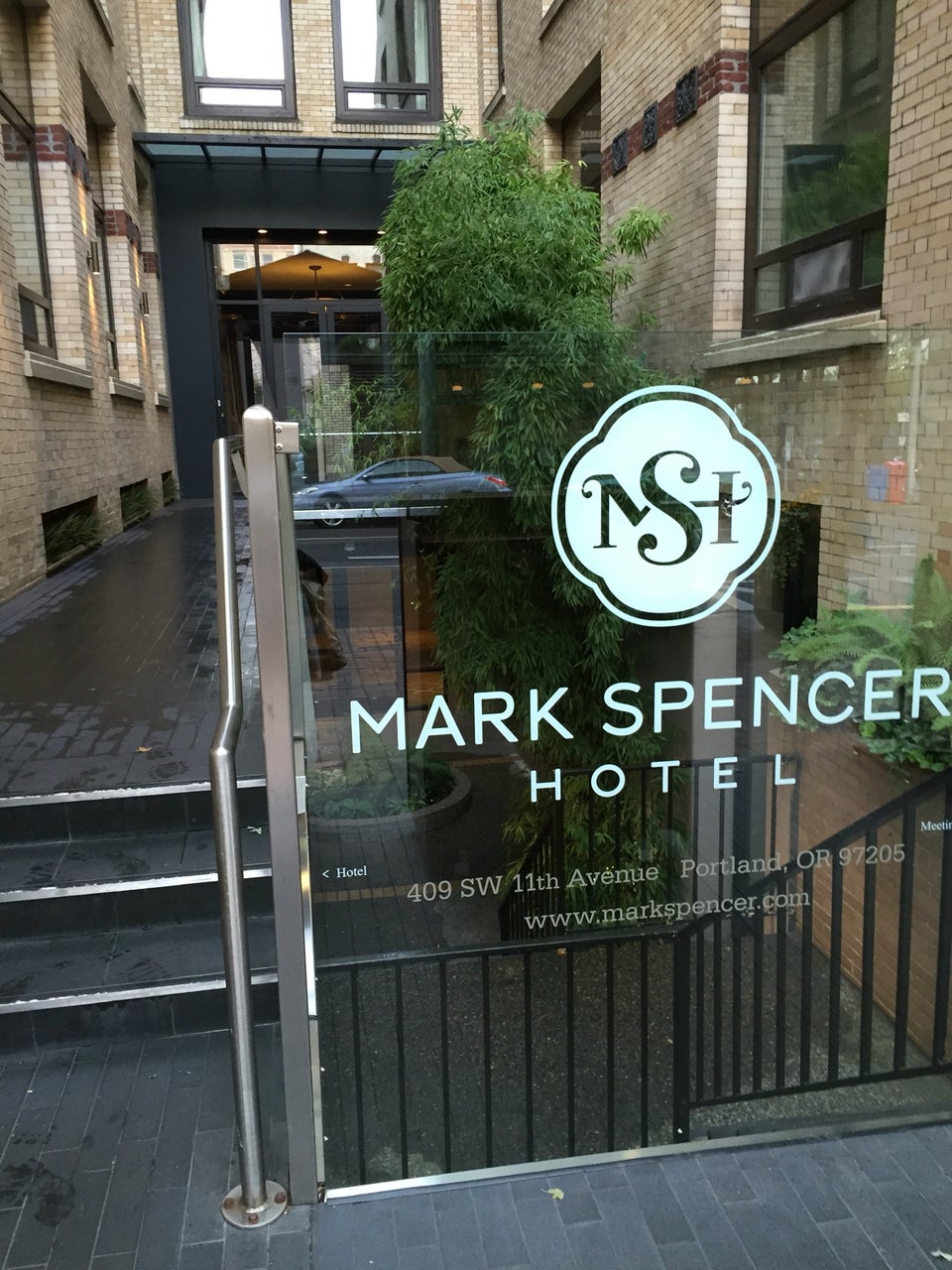 Photo of Mark Spencer Hotel