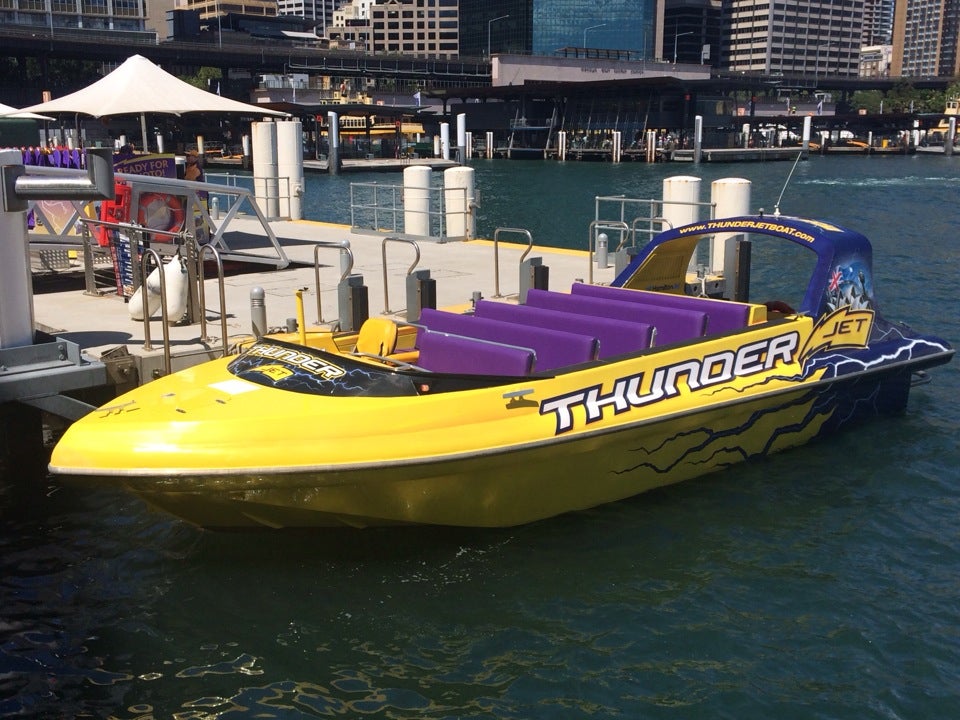 Thunder Jet Boat Sydney