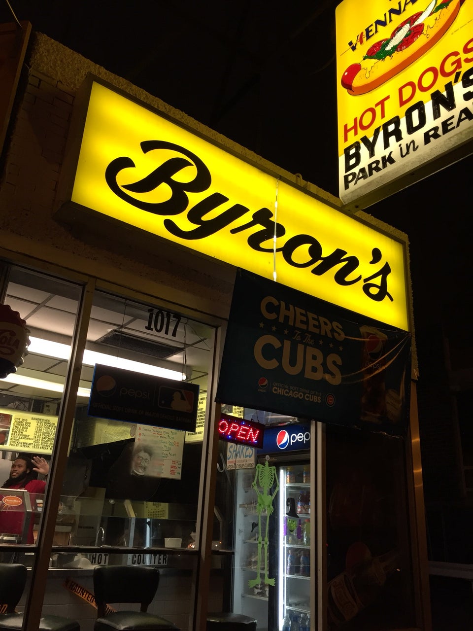Photo of Byron's Hot Dogs