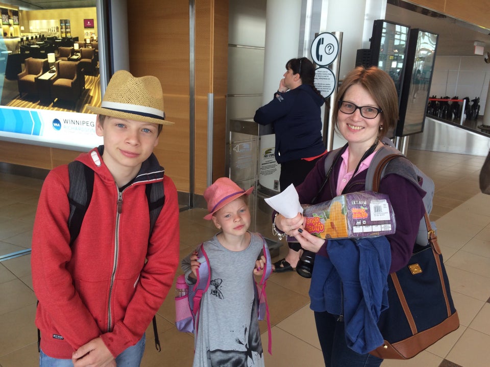 Photo of Winnipeg International Airport (YWG)