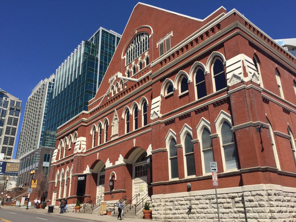 Photo of Ryman Auditorium