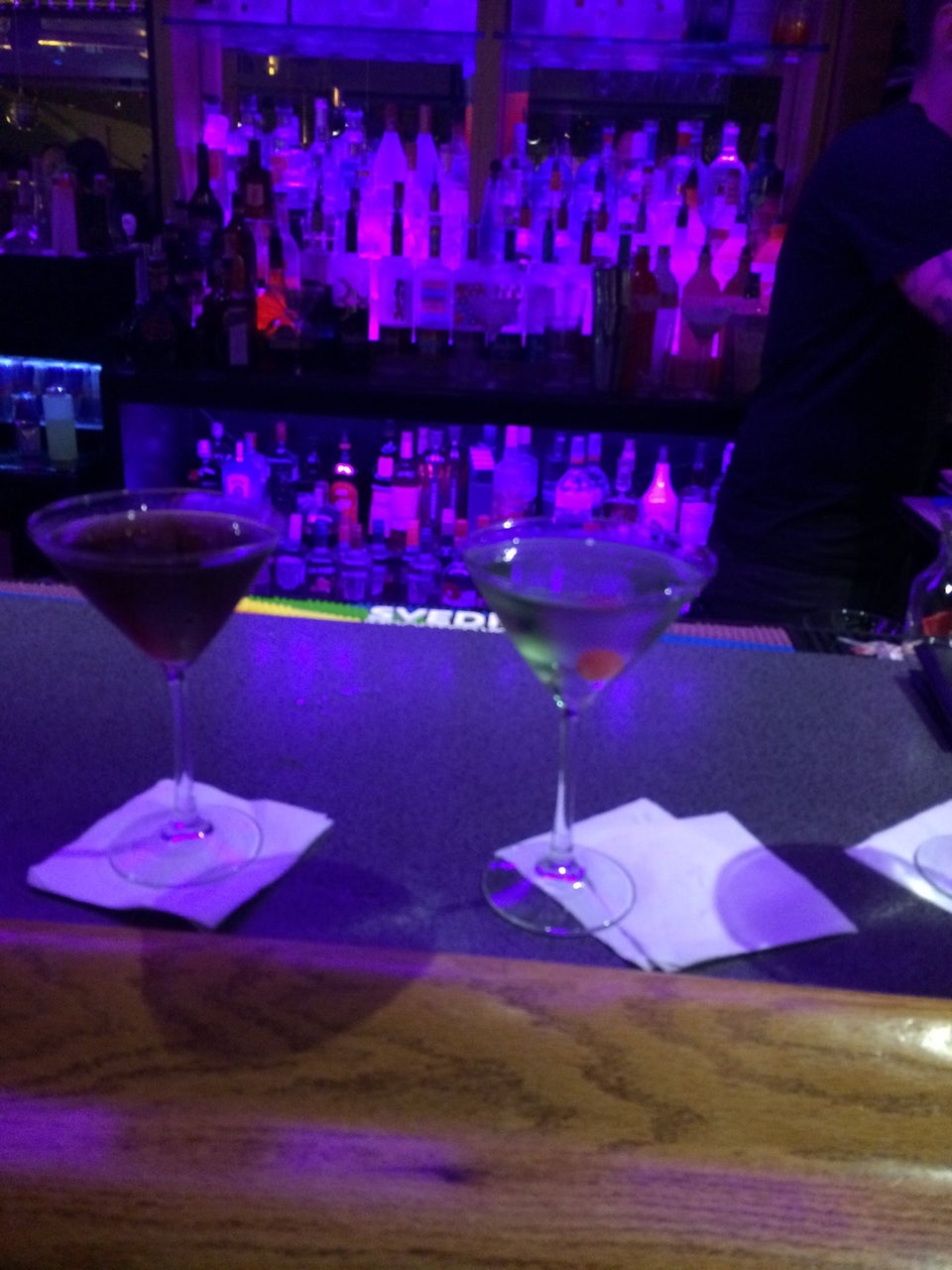 Photo of Martinis Above Fourth