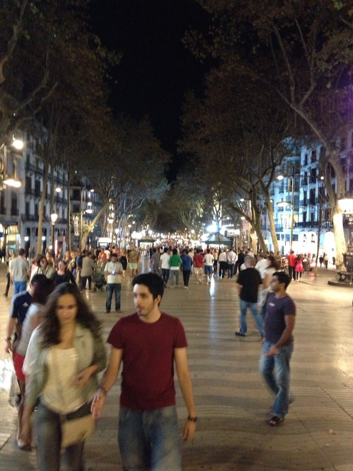 Photo of Barcelona City Ramblas