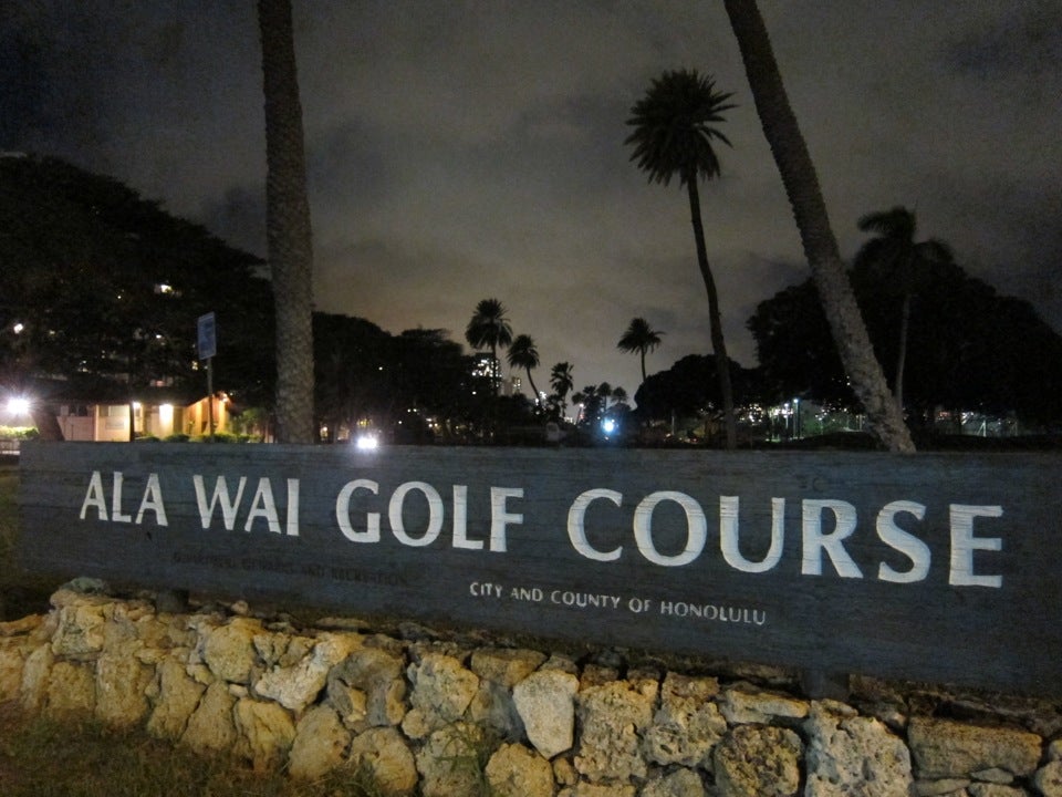 Ala Wai Golf Course