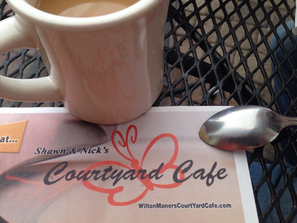Photo of Shawn & Nick's Courtyard Cafe