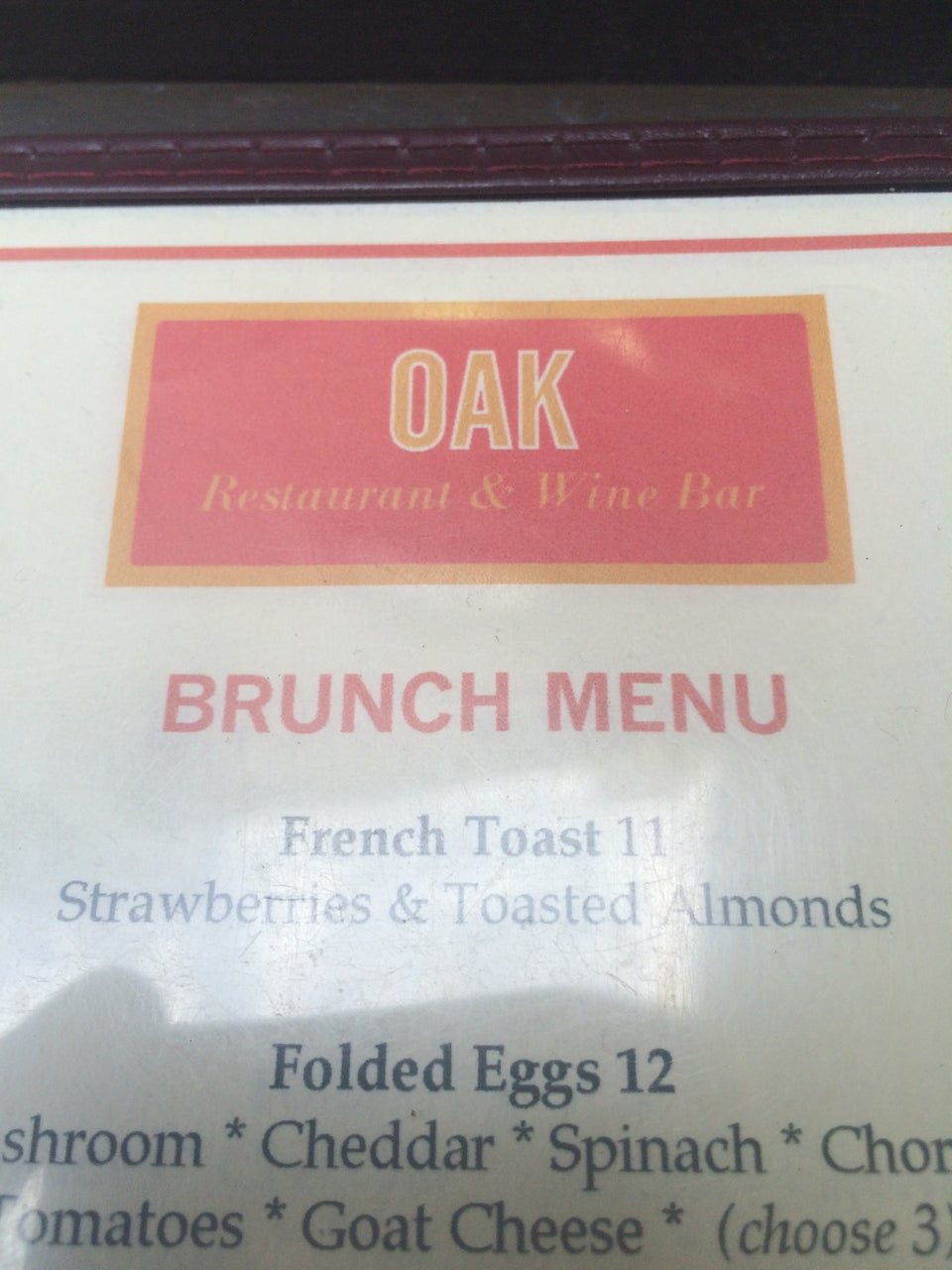 Photo of Oak Wine Bar & Cafe