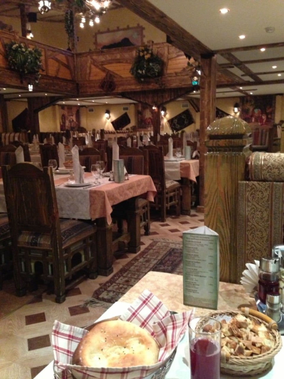бакинский дворик ресторан