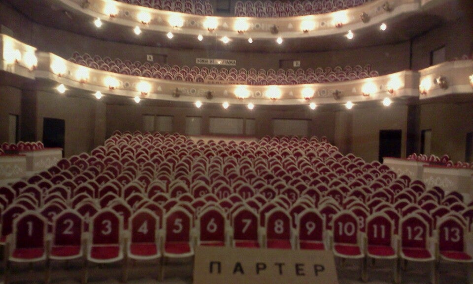Московский театр на ордынке