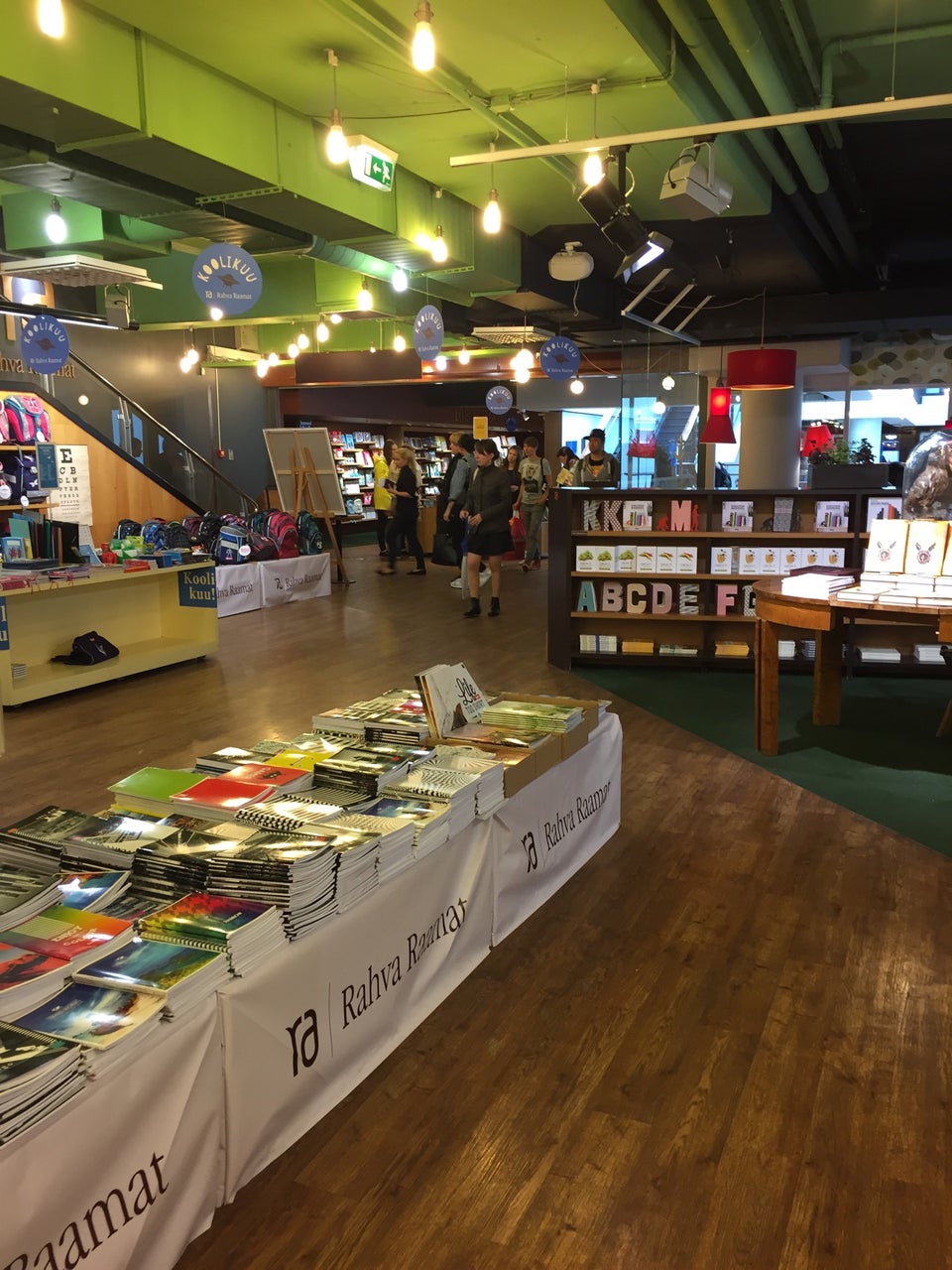 Photo of Rahva Raamat Bookshop