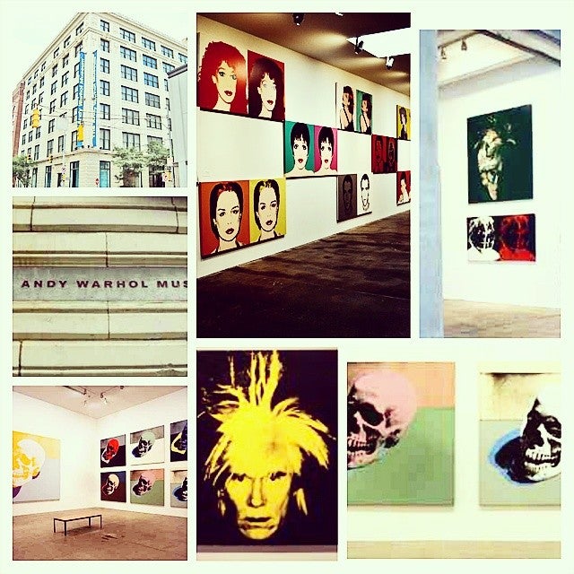 Photo of Andy Warhol Museum