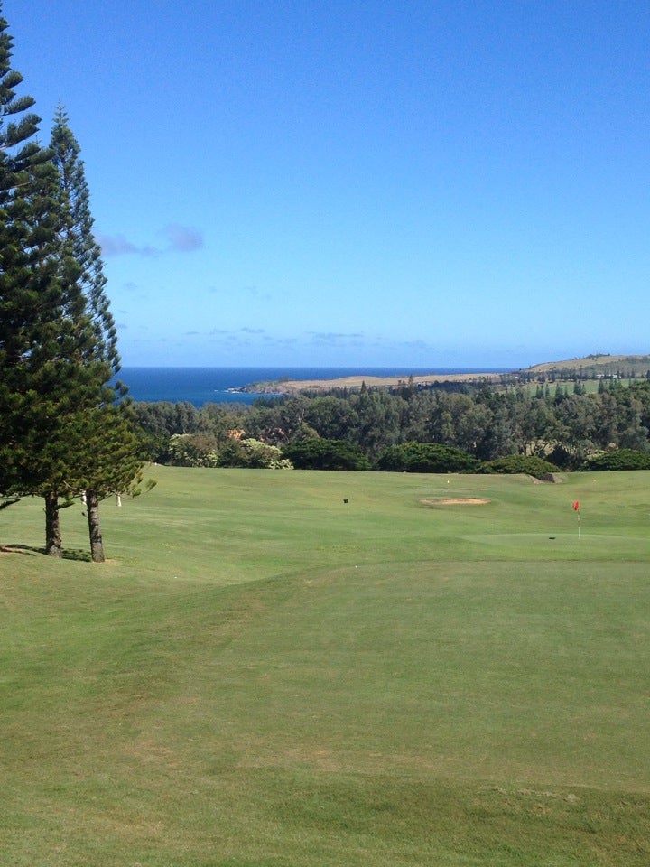 Kapalua golf - The Plantation course