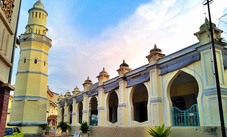 Acheen Street Mosque (malay Lebuh Acheh Mosque)