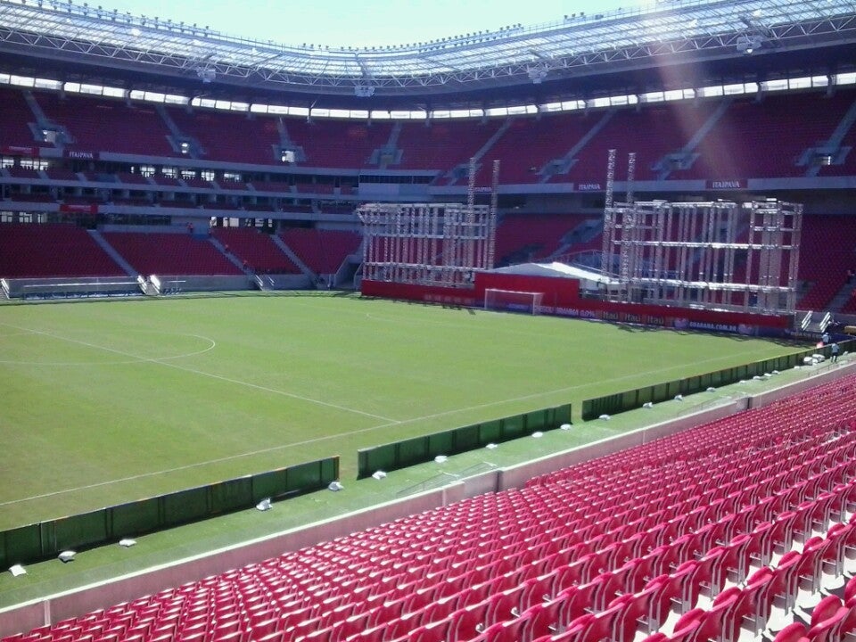 Arena de. Arena Pernambuco.