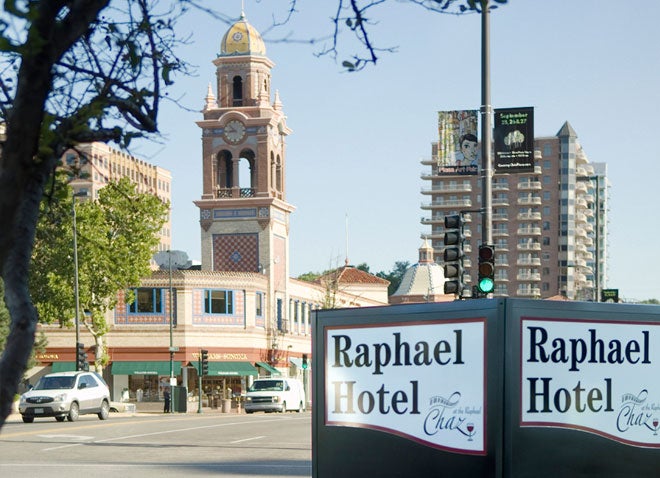 Photo of The Raphael Hotel