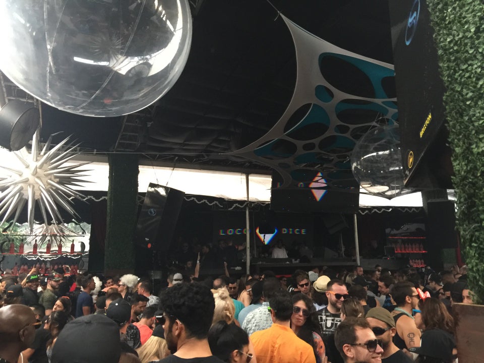 Space nightclub Miami