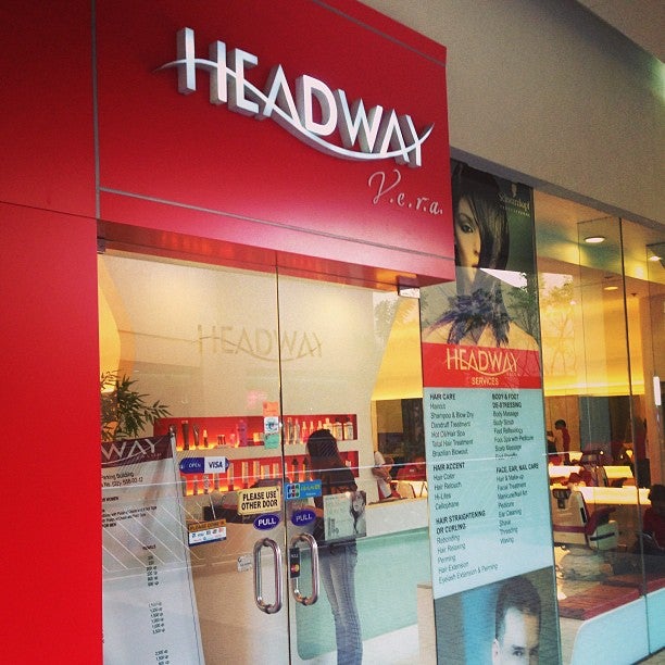 thanks headway salon for my haircut last week in sm moa