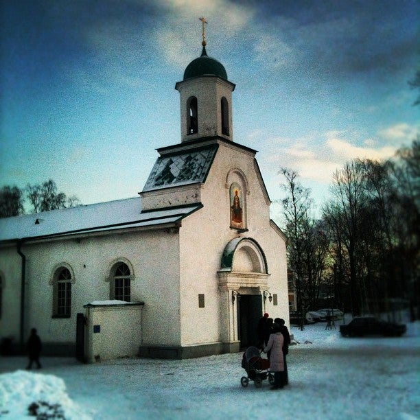 Храм гаражная свирского