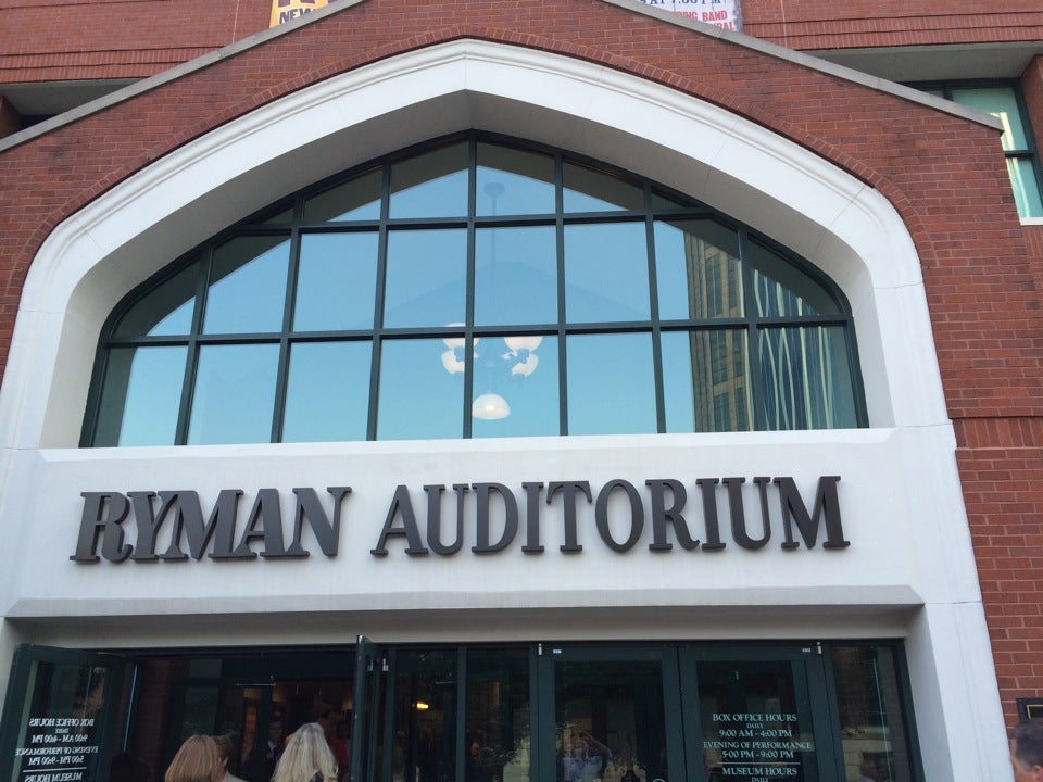 Photo of Ryman Auditorium