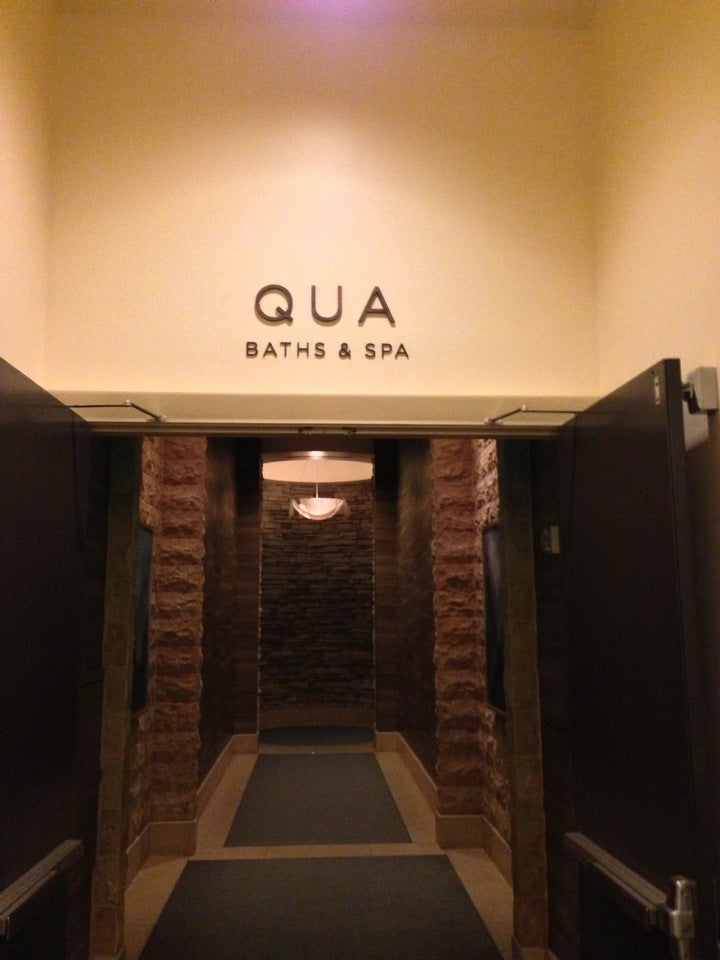 Qua Baths & Spa At Caesars Palace