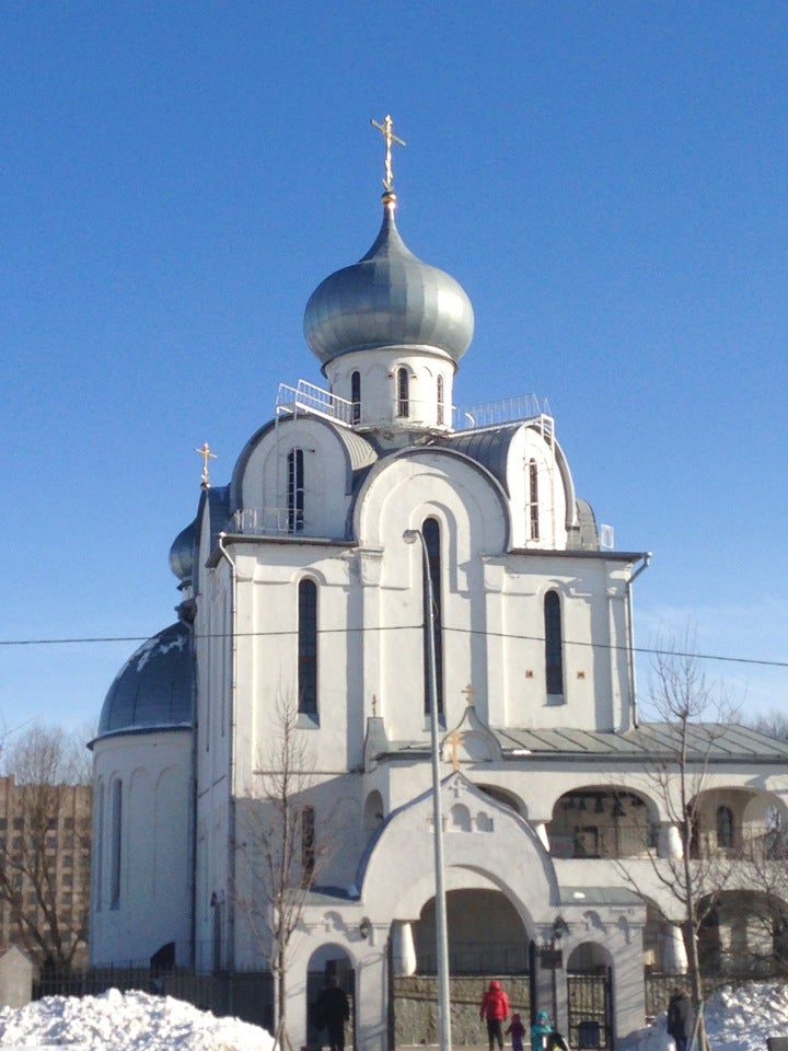 храм благовещения на пискаревском