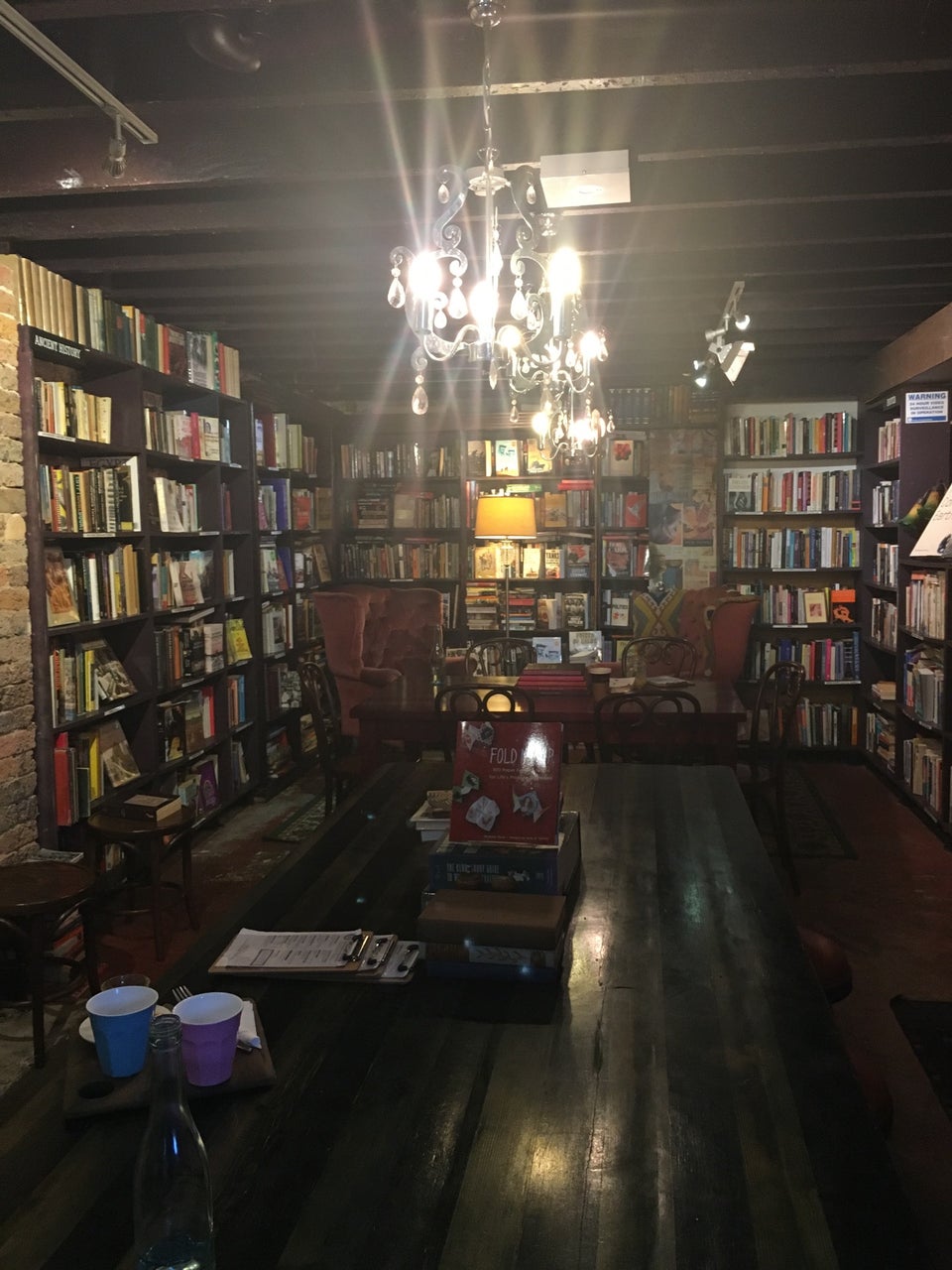 Photo of Ampersand Cafe & Bookstore.