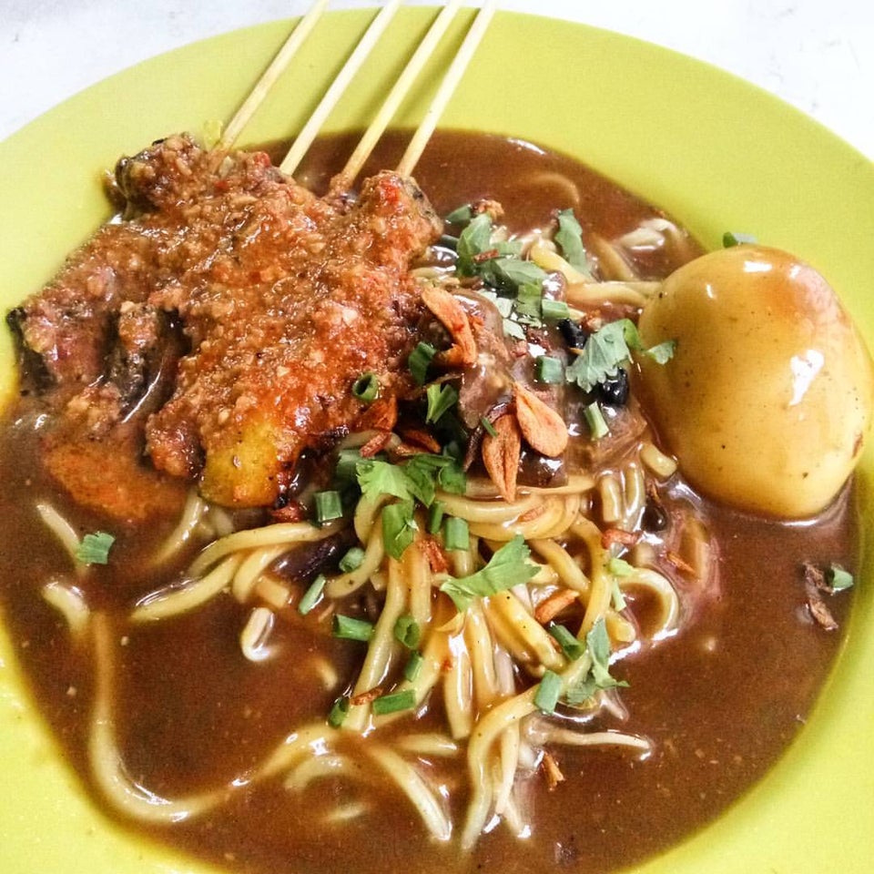 Must TRY Kuching Food 古晉美食之: 不可错过: 『古晉爪哇面』 Must Try Kuching - Jawa