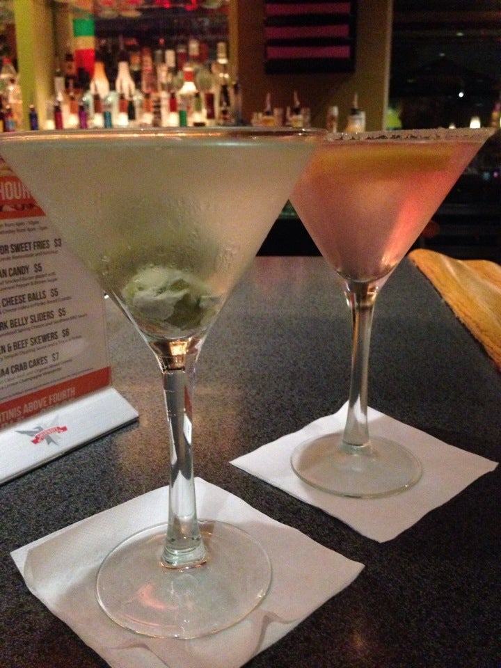 Photo of Martinis Above Fourth