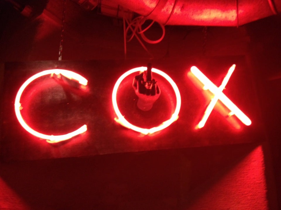 Photo of Cox Bar