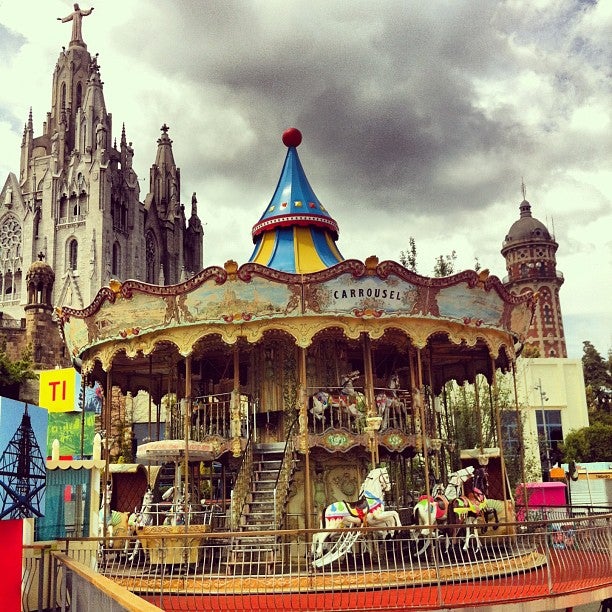 Tibidabo Amusement Park