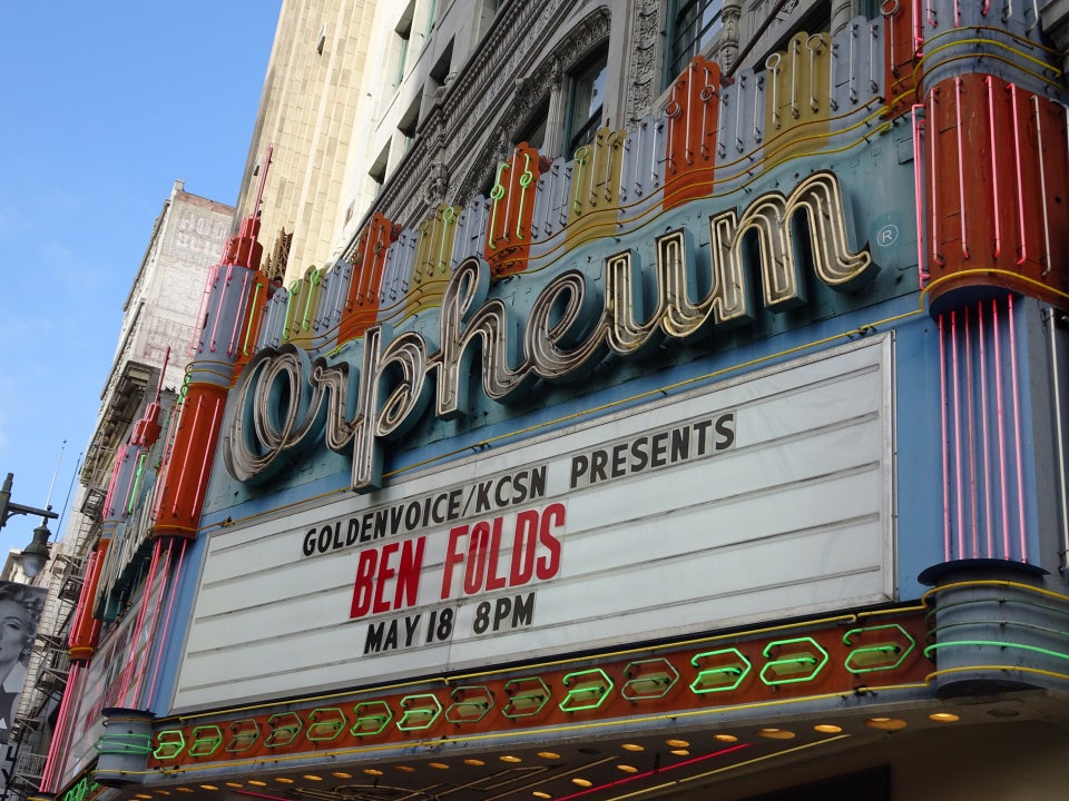 Photo of Orpheum Theatre