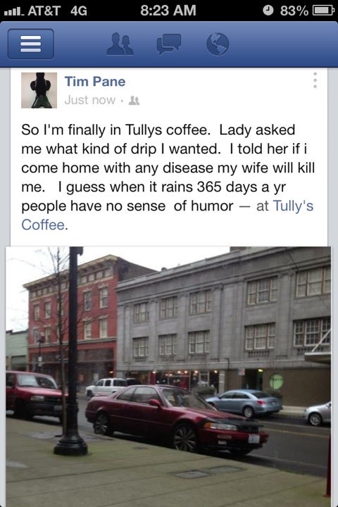 Photo of Bostwick Tully’s Coffee