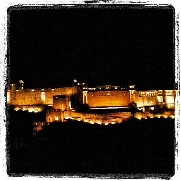 Amber Fort Sound And Light Show