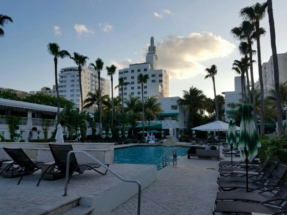 Miami Beach, FL hotels. Surfcomber. KimptonHotels.com  Pool party miami,  Hotel pool party, South beach miami