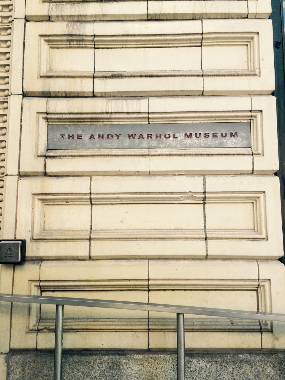 Photo of Andy Warhol Museum