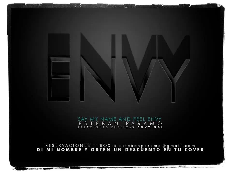 Photo of Envy