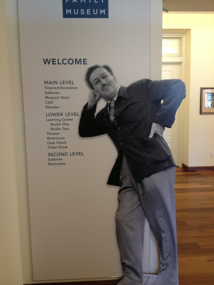 Photo of The Walt Disney Family Museum