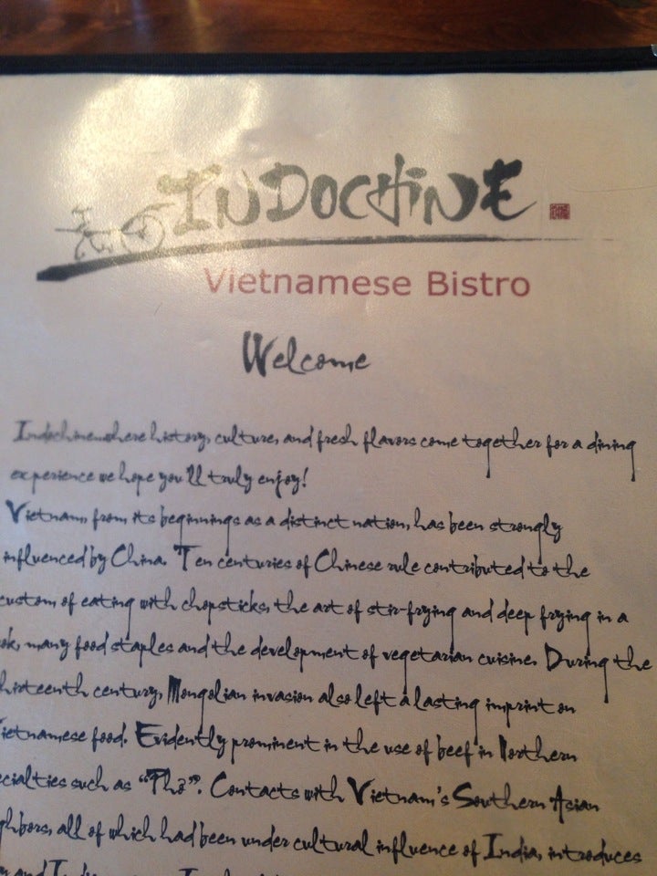 Photo of Indochine Vietnamese Bistro