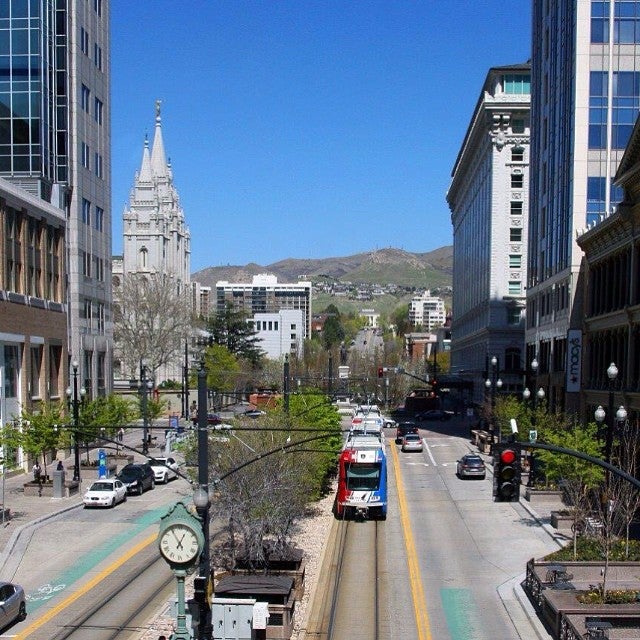 Photo of City Creek Center