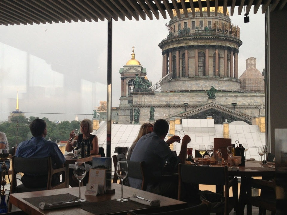 Ресторан мансарда в санкт петербурге фото