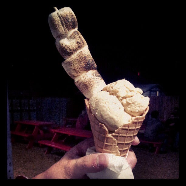 ice cream social, Austin, Texas