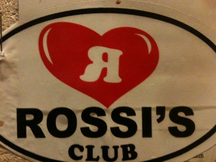 Rossis Club, Санкт-Петербург. Rossi Club меню. Rossis Club отзывы.