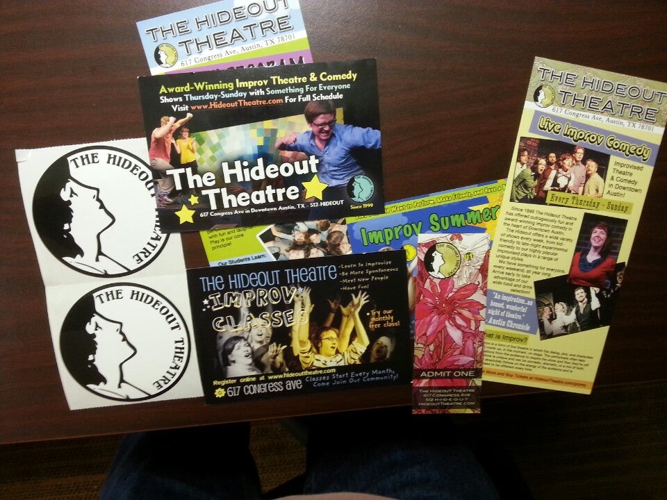 Photo of The Hideout Theatre